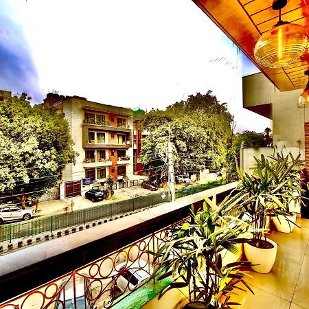 Lime Stays B&B Gk-2 At Greater Kailash Metro South Delhi Nearby Saket Select City 뉴델리 외부 사진