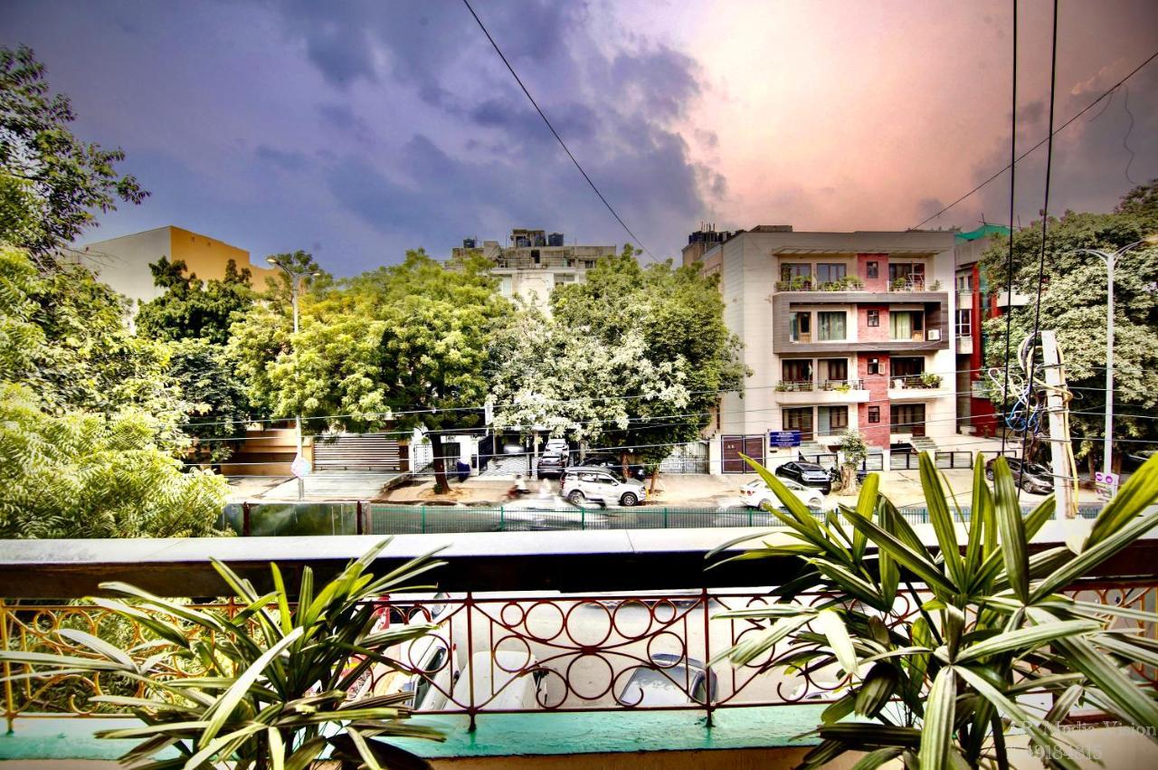 Lime Stays B&B Gk-2 At Greater Kailash Metro South Delhi Nearby Saket Select City 뉴델리 외부 사진