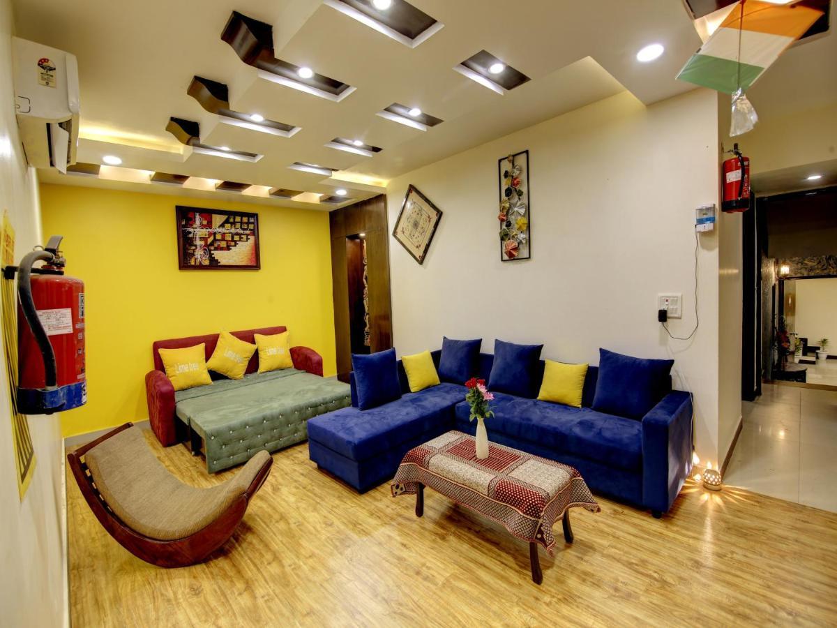 Lime Stays B&B Gk-2 At Greater Kailash Metro South Delhi Nearby Saket Select City 뉴델리 외부 사진