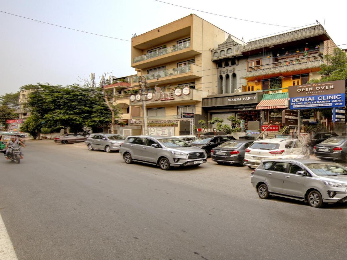 Lime Stays B&B Gk-2 At Greater Kailash Metro South Delhi Nearby Saket Select City 뉴델리 외부 사진