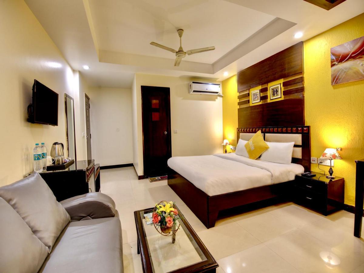 Lime Stays B&B Gk-2 At Greater Kailash Metro South Delhi Nearby Saket Select City 뉴델리 외부 사진