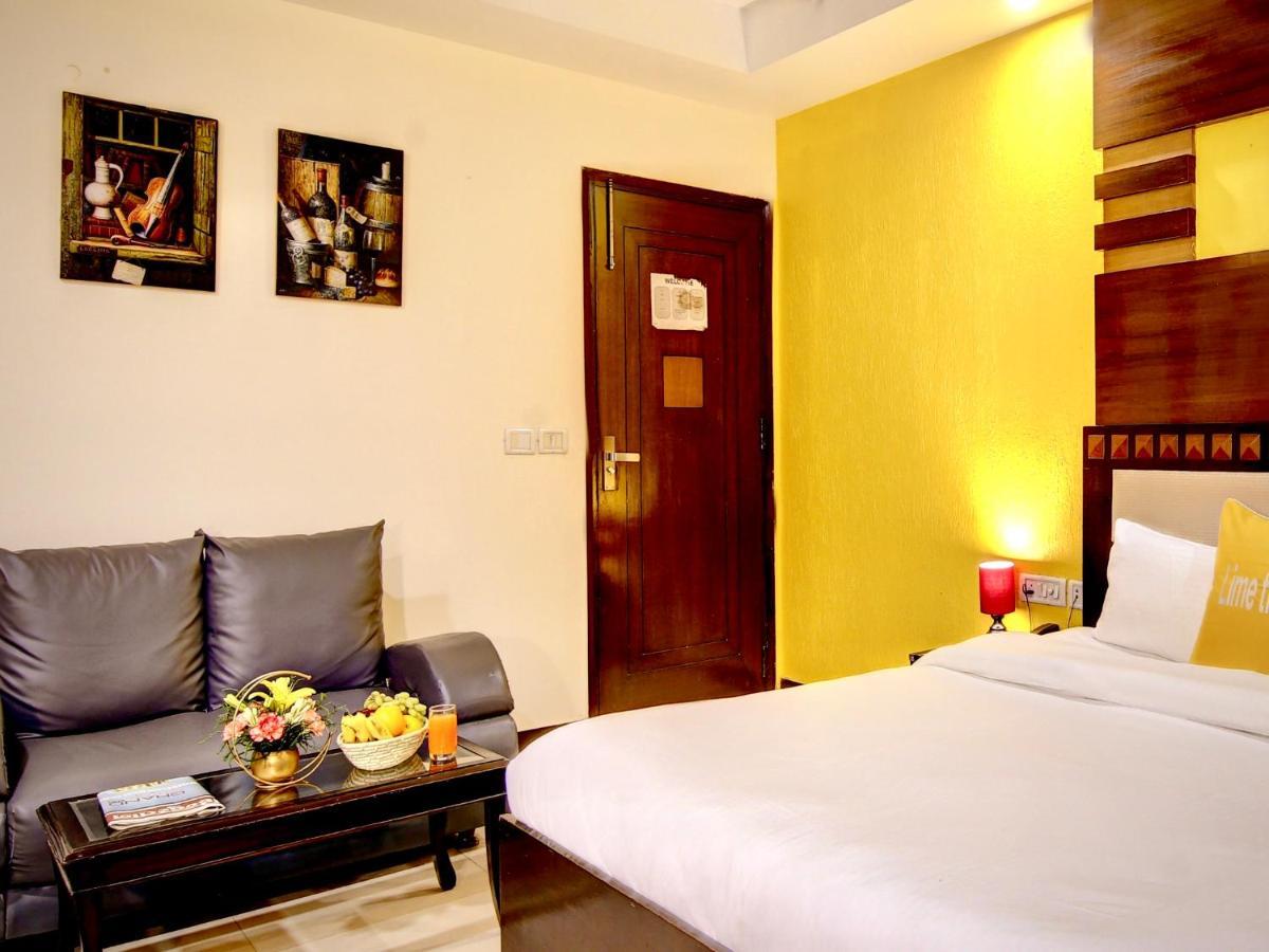 Lime Stays B&B Gk-2 At Greater Kailash Metro South Delhi Nearby Saket Select City 뉴델리 외부 사진