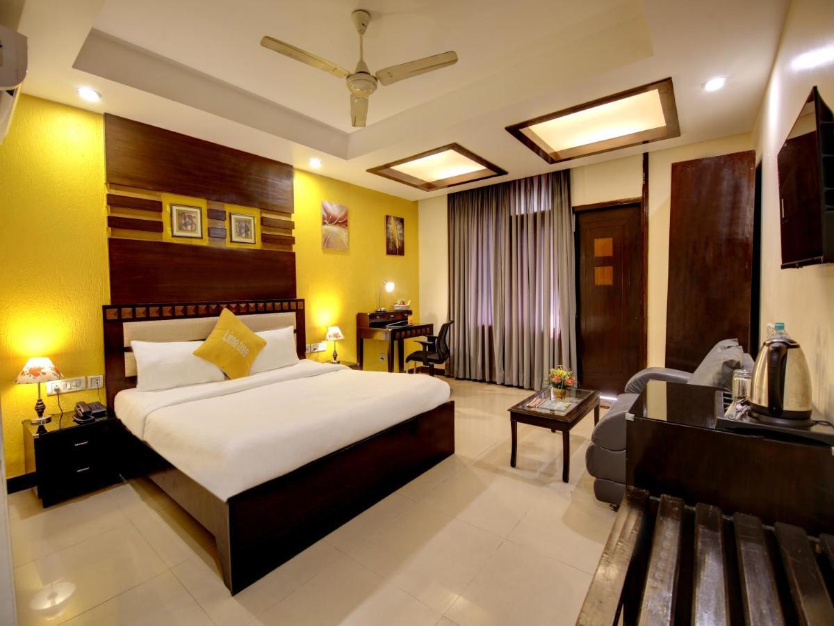 Lime Stays B&B Gk-2 At Greater Kailash Metro South Delhi Nearby Saket Select City 뉴델리 외부 사진