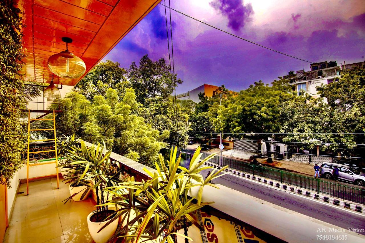 Lime Stays B&B Gk-2 At Greater Kailash Metro South Delhi Nearby Saket Select City 뉴델리 외부 사진