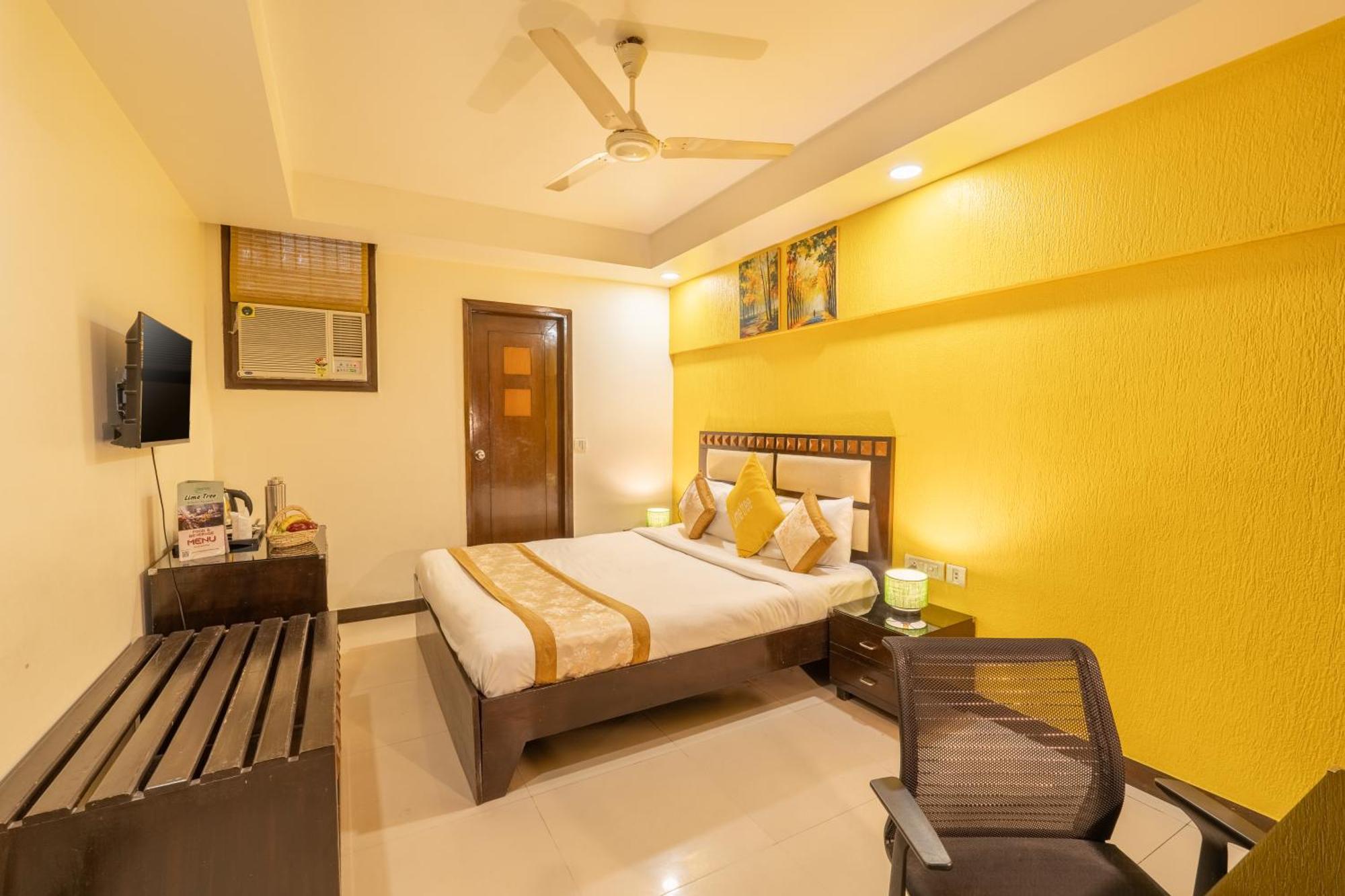 Lime Stays B&B Gk-2 At Greater Kailash Metro South Delhi Nearby Saket Select City 뉴델리 외부 사진