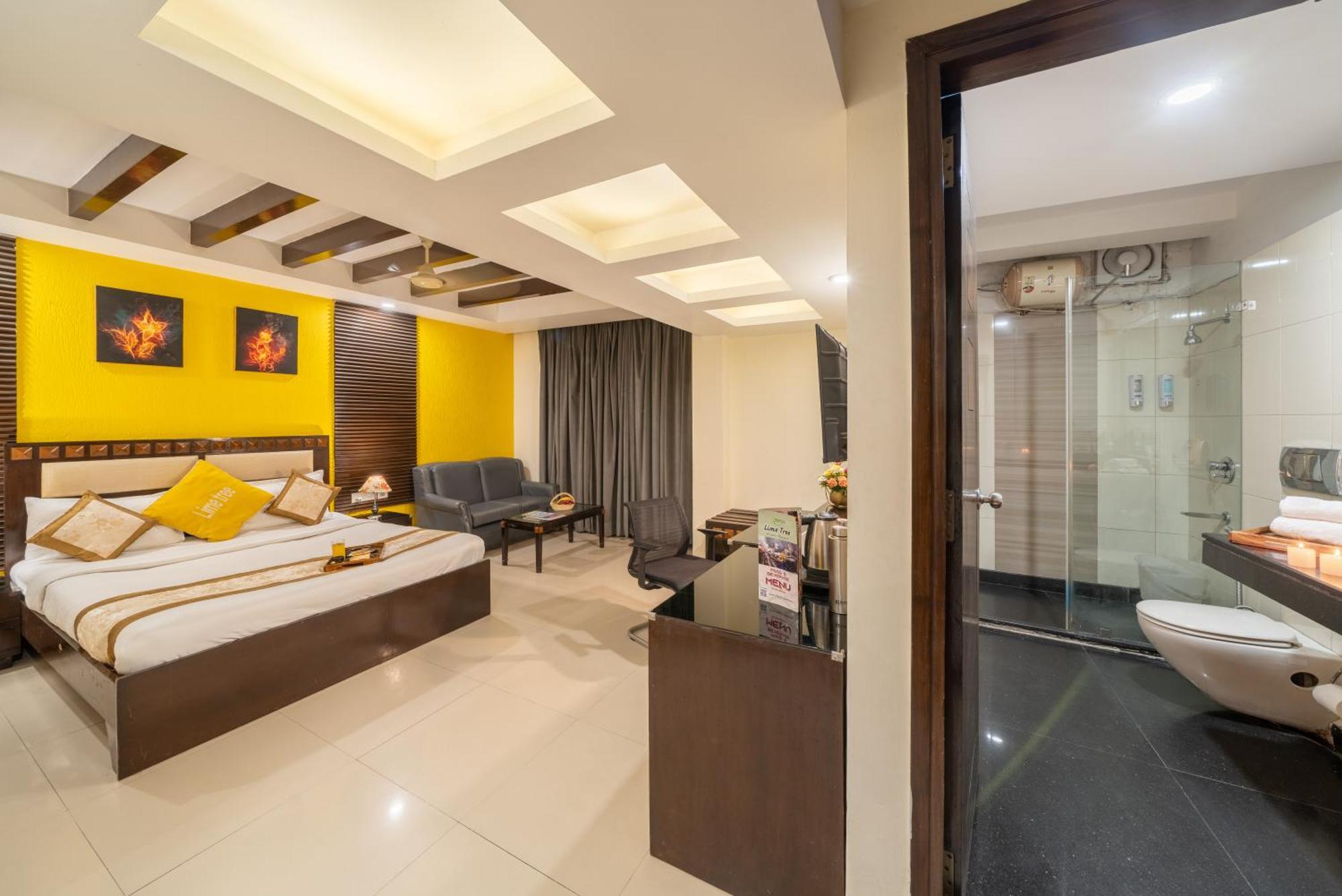 Lime Stays B&B Gk-2 At Greater Kailash Metro South Delhi Nearby Saket Select City 뉴델리 외부 사진