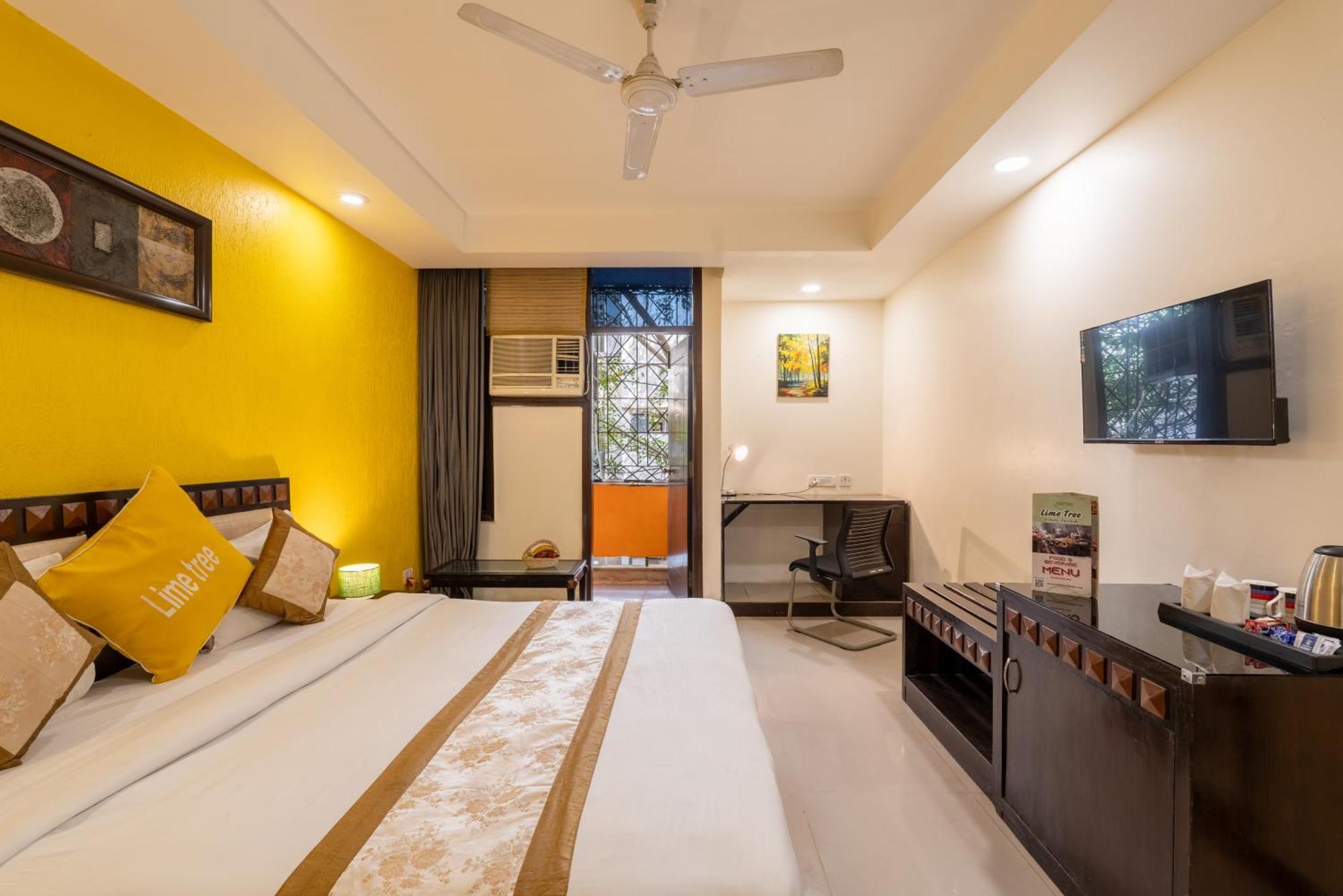 Lime Stays B&B Gk-2 At Greater Kailash Metro South Delhi Nearby Saket Select City 뉴델리 외부 사진
